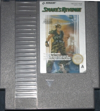 Snake's Revenge Cart