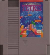 Tetris (Red Stripe) Cart
