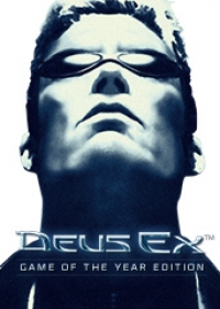 Deus Ex: Game of the Year Edition Box Art