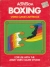 Boxing (Blue Text Label) Box Art