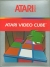 Atari Video Cube Box Art