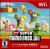 New Super Mario Bros. Wii (Red Wii Bundle Packaging) Box Art