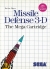 Missile Defense 3-D Box Art