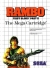 Rambo: First Blood Part II Box Art