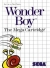 Wonder Boy Box Art