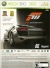 Forza Motorsport 3 & Halo 3: ODST (double pack) Box Art