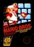 Super Mario Bros.  (5 Screw Cartridge) Box Art