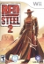 Red Steel 2 Box Art