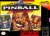 Super Pinball: Behind the Mask Box Art
