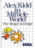 Alex Kidd In Miracle World (Red Cartridge) Box Art