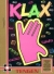 Klax (Tengen - Black Cartridge) Box Art