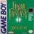 Final Fantasy Adventure (Sunsoft Re-release) Box Art