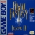 Final Fantasy Legend II (Square Release) Box Art