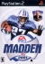 Madden NFL 2001 Box Art