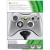 Xbox 360 Silver Controller with Play & Charge Kit Box Art
