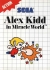 Alex Kidd In Miracle World (Blue Cartridge) Box Art