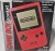 Game Boy Pocket - Red [NA] Box Art