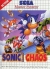 Sonic Chaos Box Art