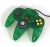 Nintendo 64 Controller - Jungle Green Box Art