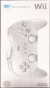 Wii Classic Controller Pro - White [NA] Box Art