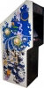 Asteroids Deluxe (Upright) Box Art