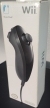 Nintendo Wii Nunchuk - Black Box Art
