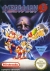Mega Man 3 Box Art