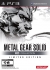 Metal Gear Solid HD Collection - Limited Edition Box Art
