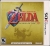 Legend of Zelda, The: Ocarina of Time 3D (Not For Resale) Box Art