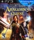 Lord of the Rings, The: Aragorn's Quest (Art Variant - Round PS Move Logo) Box Art