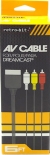 Retro-bit Dreamcast Gold Plated AV Cable Box Art