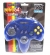 Retro-Bit Retro64 Controller Clear Blue Box Art