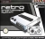Retro-Bit NES Top Loader Silver/Black Box Art
