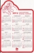 2011 Club Nintendo Gold Member Reward - 2012 Calendar Replacement Insert Box Art