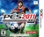 PES 2011: Pro Evolution Soccer 3D Box Art