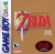 Legend of Zelda, The: Link's Awakening DX Box Art