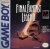 Final Fantasy Legend, The (Nintendo Release) Box Art
