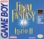 Final Fantasy Legend II (Sunsoft Re-release) Box Art
