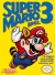 Super Mario Bros. 3 (Bros. above Mario's Head) Box Art