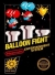 Balloon Fight (3 Screw Cartridge) Box Art