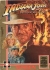 Indiana Jones and The Temple of Doom (Tengen - Black Cartridge) Box Art