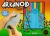 Arkanoid (3 Screw Cartridge) Box Art
