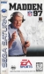 Madden NFL 97 Box Art