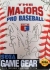 Majors Pro Baseball, The Box Art