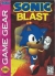 Sonic Blast Box Art