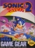Sonic the Hedgehog 2 Box Art