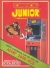 Donkey Kong Jr. (Coleco Cartridge) Box Art