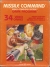 Missile Command (Picture Label) Box Art