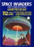 Space Invaders (Text Label) Box Art