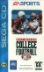 Bill Walsh College Football Box Art